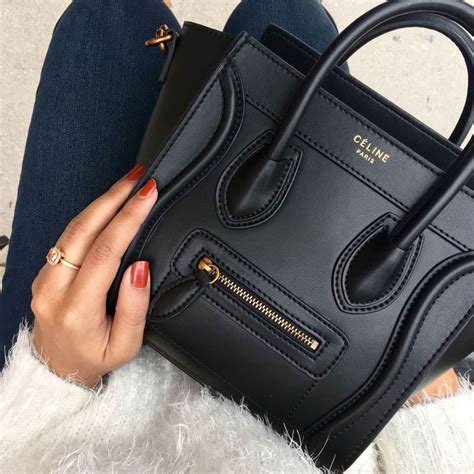 celine nano bag serial number|how to find a Celine bag.